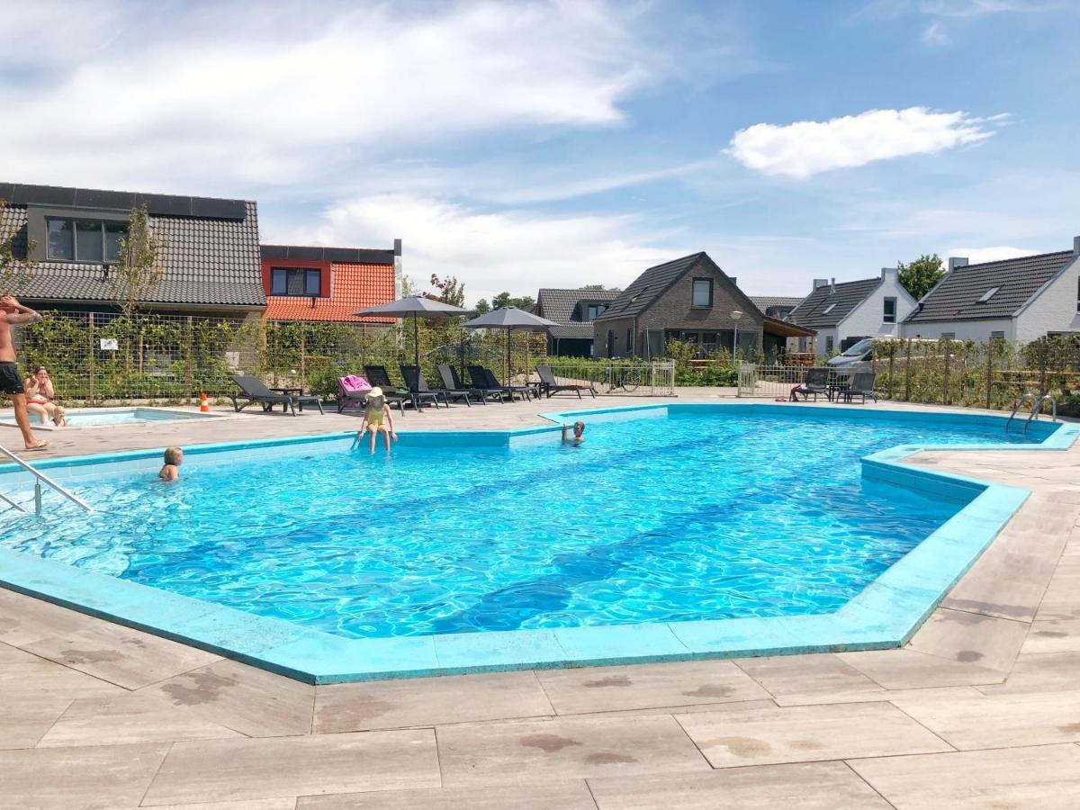 Chalet 516 Op Recreatiepark De Wielen 荷属圣马丁 外观 照片