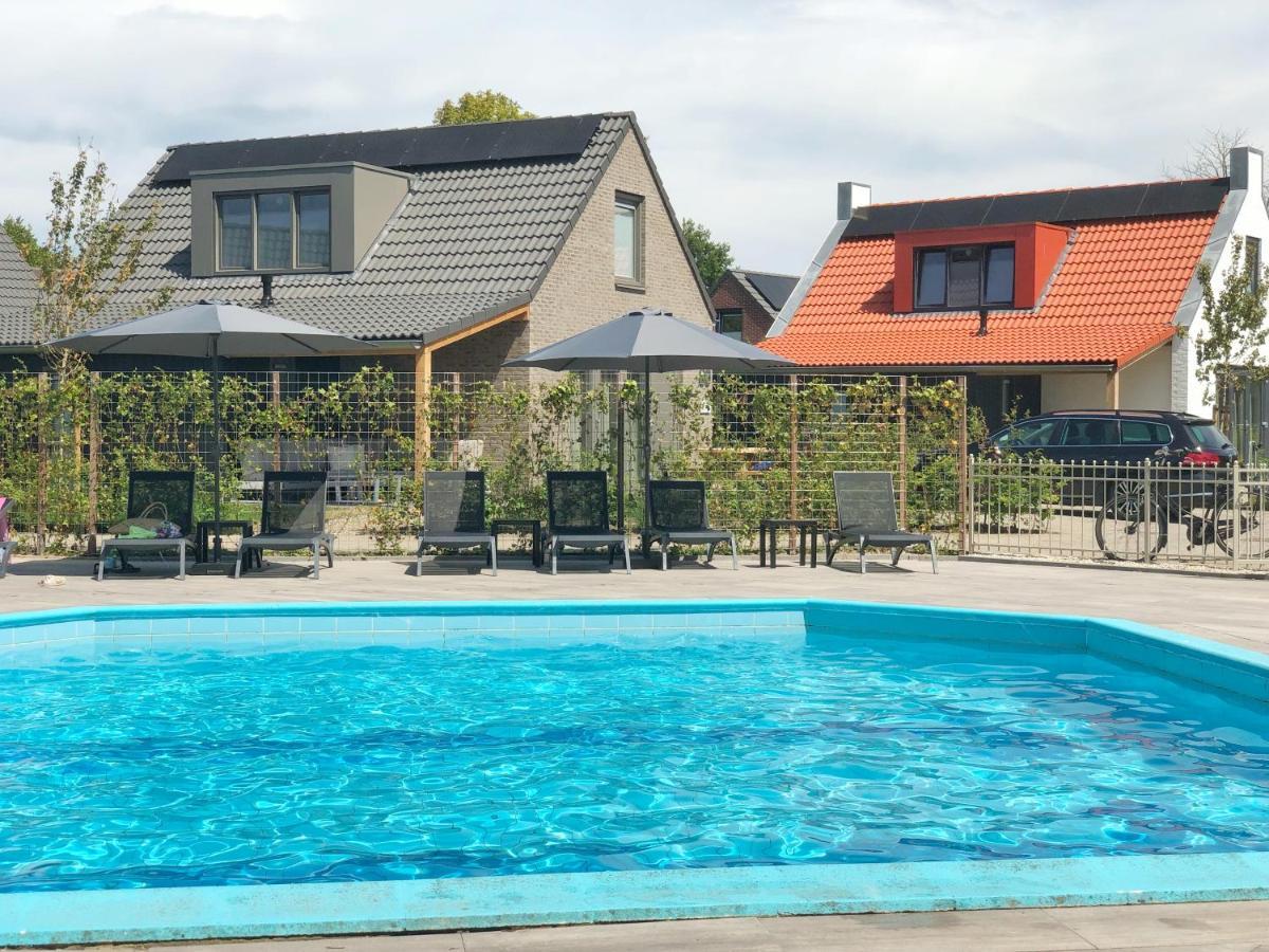 Chalet 516 Op Recreatiepark De Wielen 荷属圣马丁 外观 照片