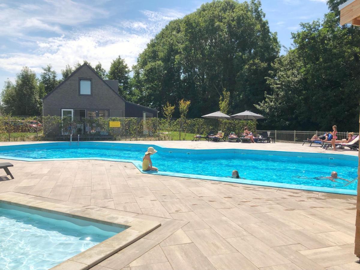 Chalet 516 Op Recreatiepark De Wielen 荷属圣马丁 外观 照片