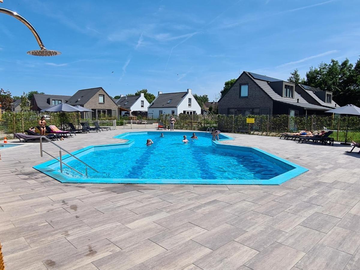 Chalet 516 Op Recreatiepark De Wielen 荷属圣马丁 外观 照片
