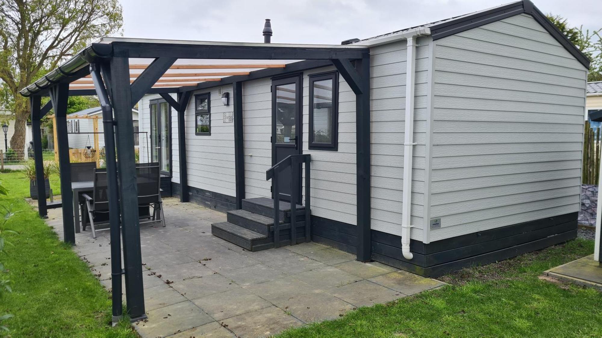 Chalet 516 Op Recreatiepark De Wielen 荷属圣马丁 外观 照片