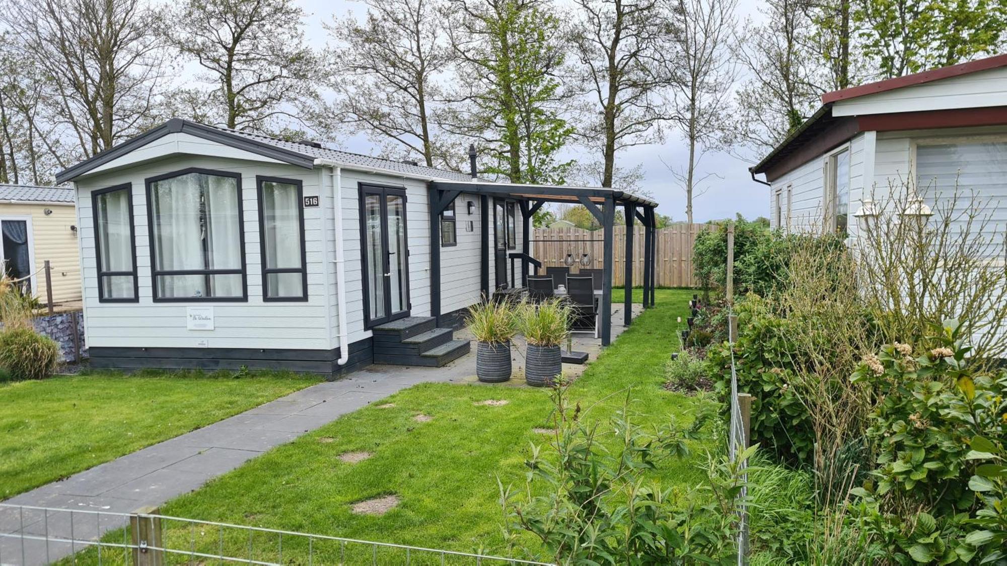 Chalet 516 Op Recreatiepark De Wielen 荷属圣马丁 外观 照片
